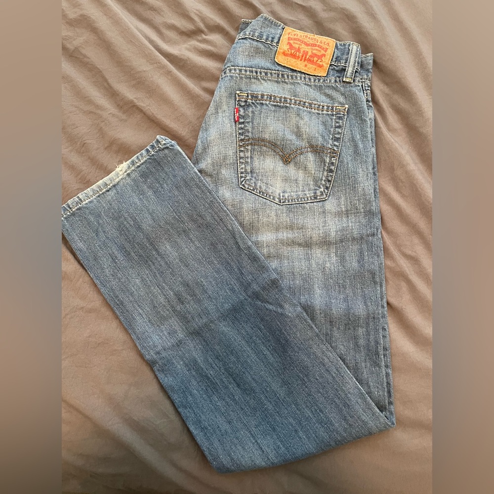LEVI 514 32x32 Blue Jeans